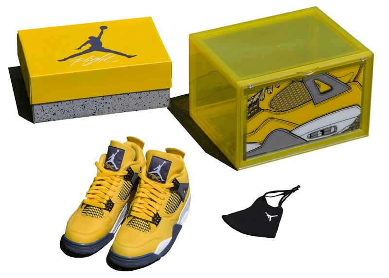 Jordan 4 Retro Lightning