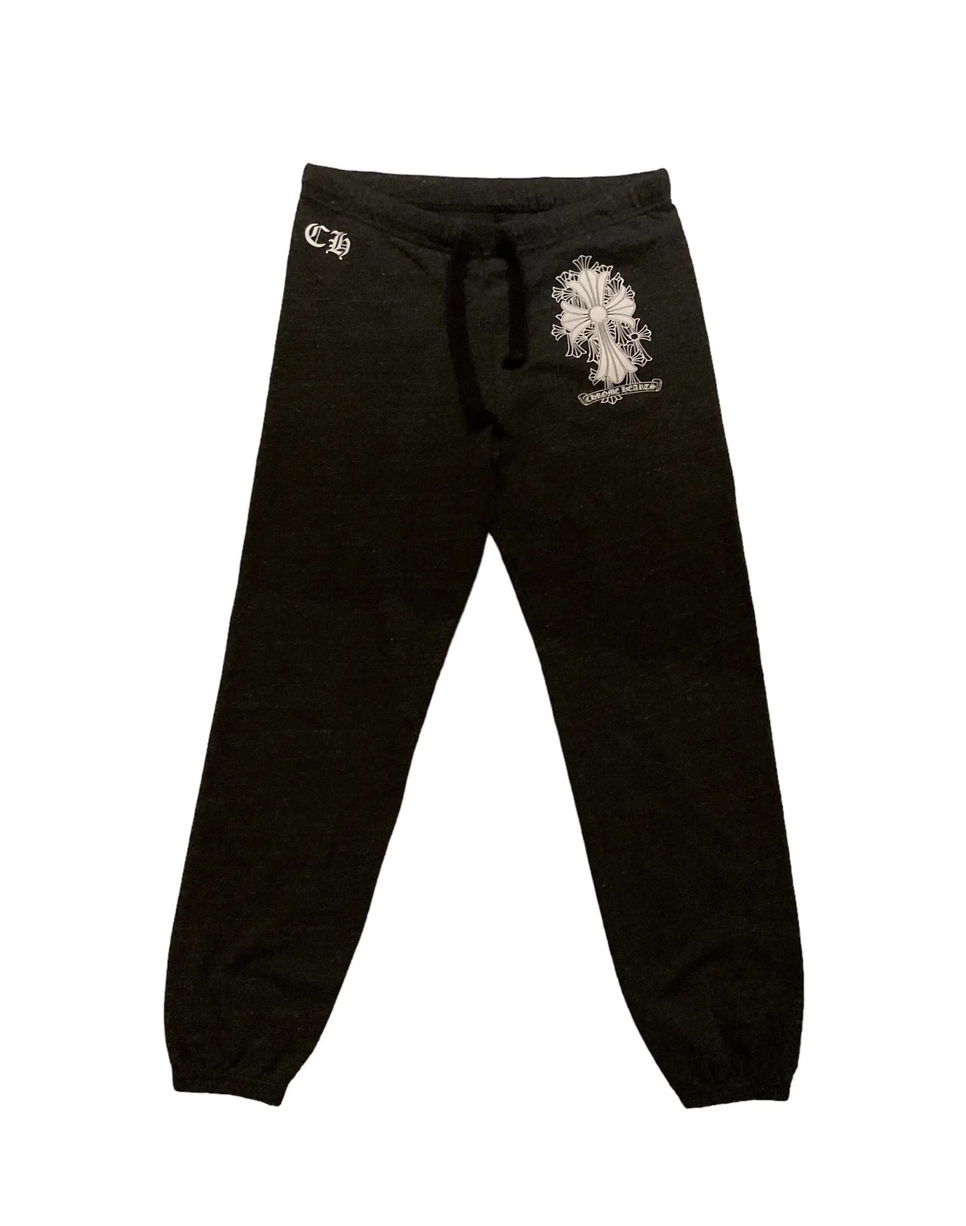 Chrome Hearts Sweatpants Cross Logo