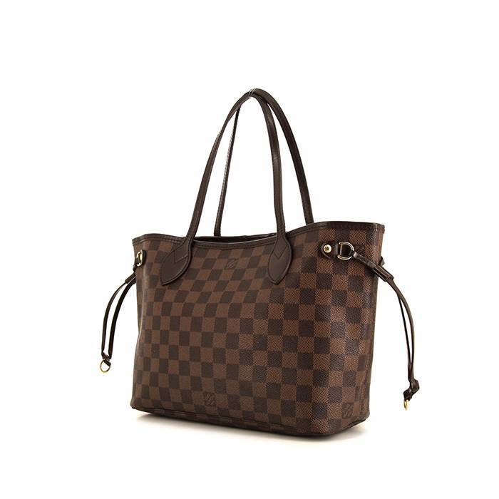 Louis Vuitton Neverfull Small Tote Damier Brown