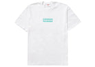 Supreme Tiffany & Co. Box Logo Tee White