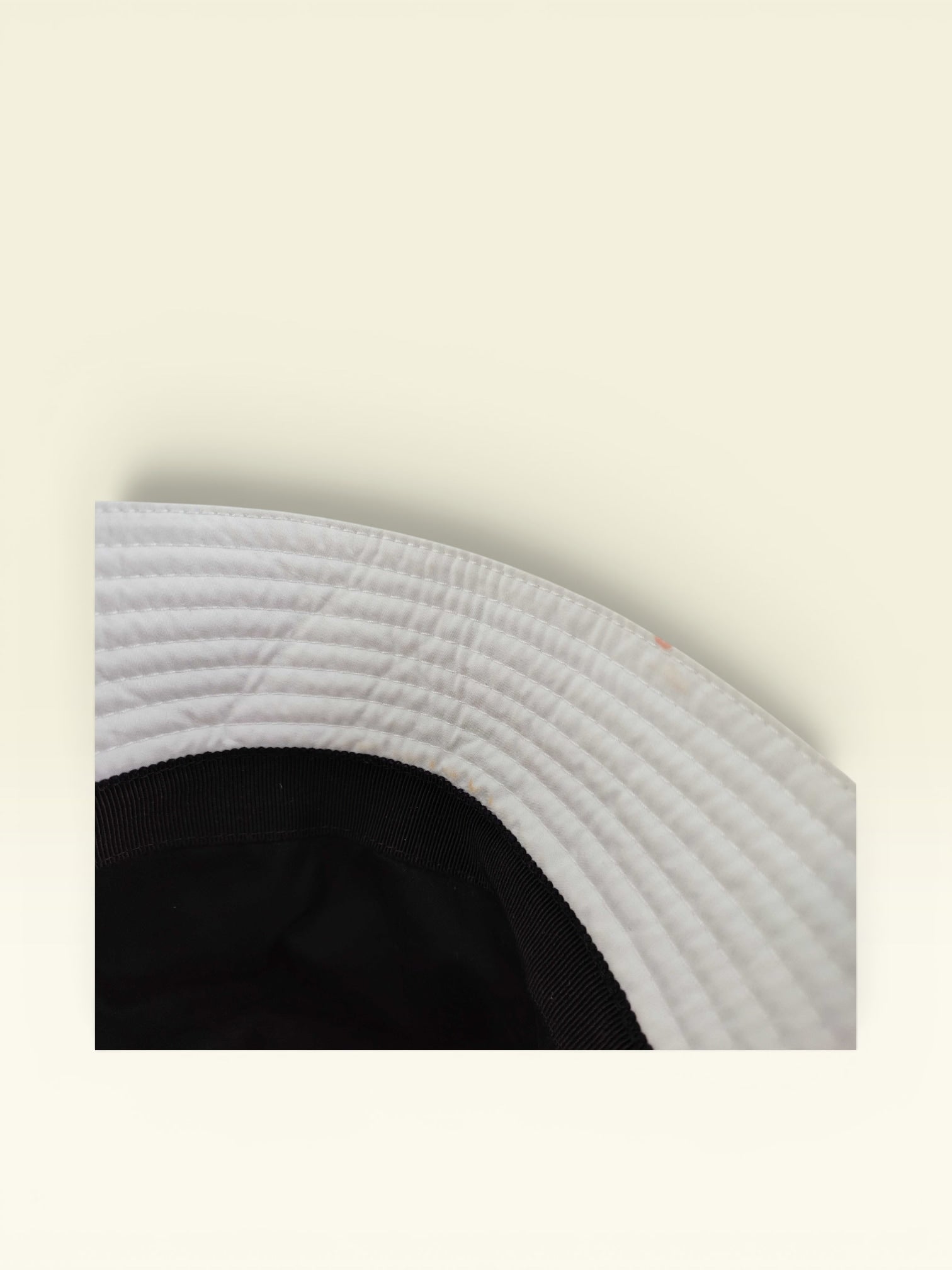 PRADA Sport Bucket Hat White Size: M