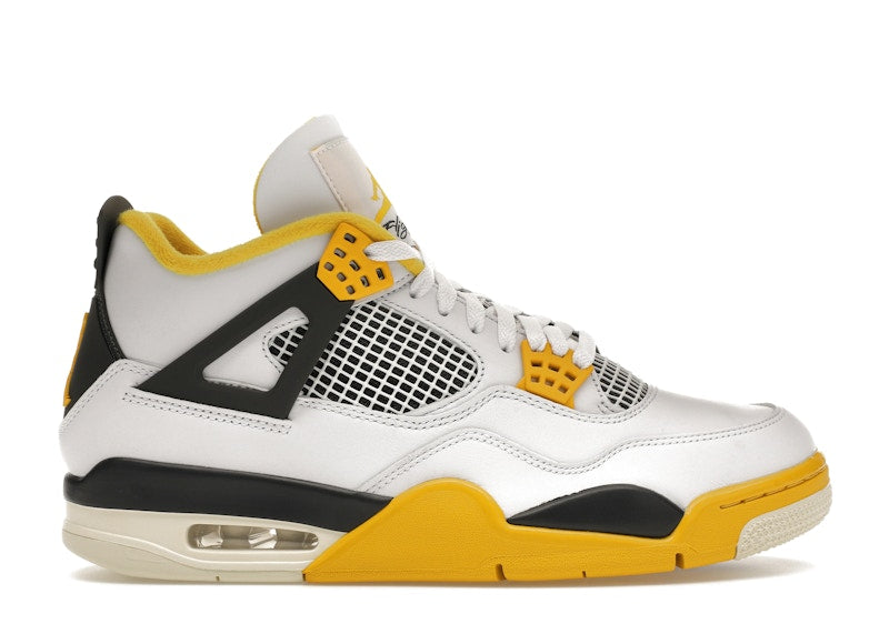 Jordan 4 Retro Vivid Sulfur (Women's)