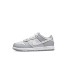 Nike Dunk Low Younger Kids' Shoes - Grey