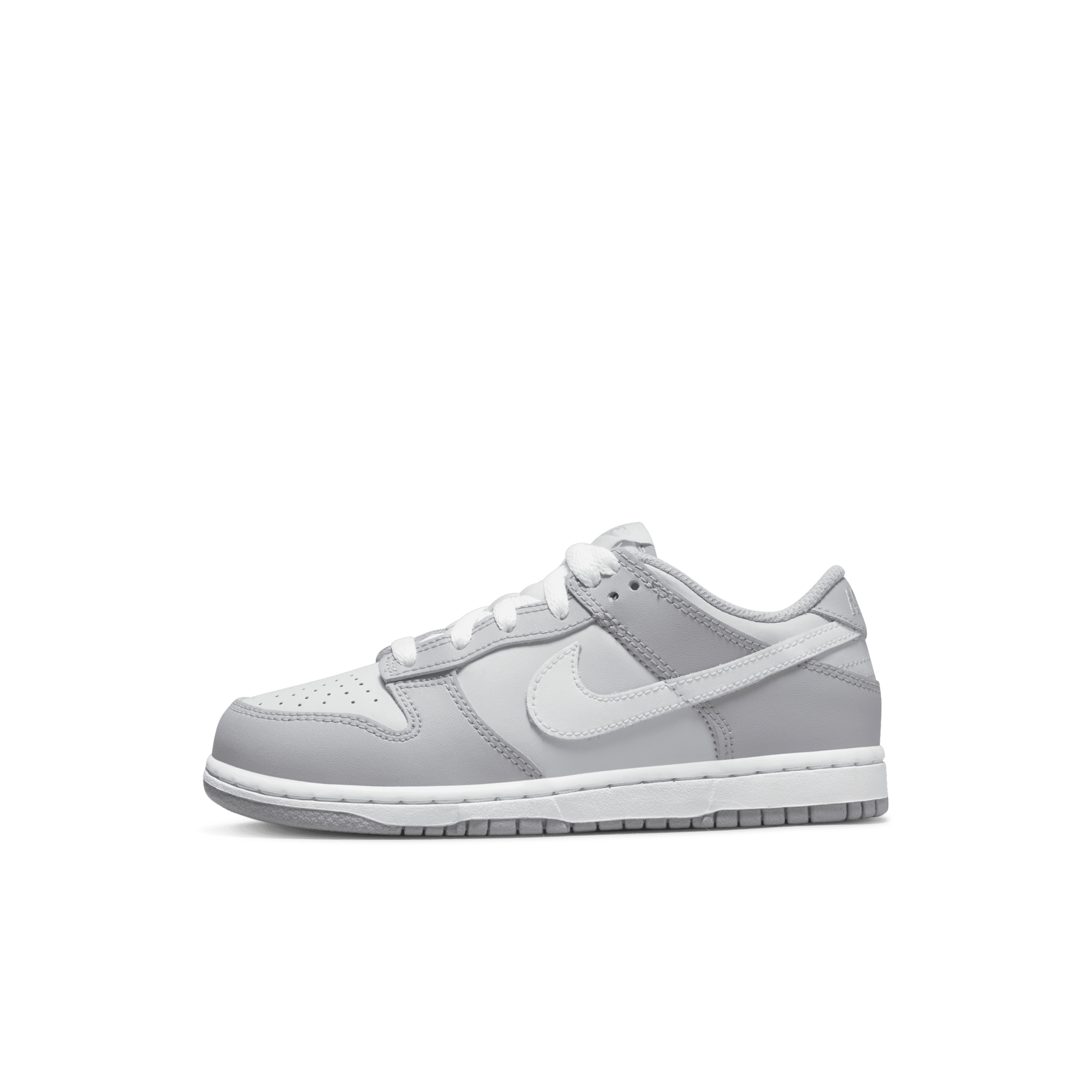 Nike Dunk Low Younger Kids' Shoes - Grey