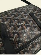 Goyard Belvedere PM Messenger Bag Black