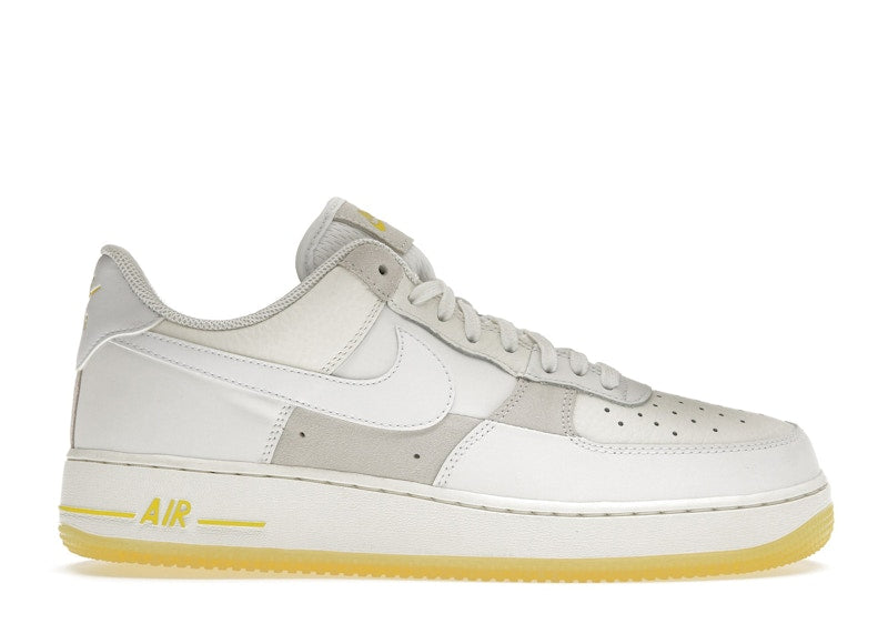 Nike Air Force 1 Low '07 UV Reactive Patchwork White Multicolor Yellow (Women's)