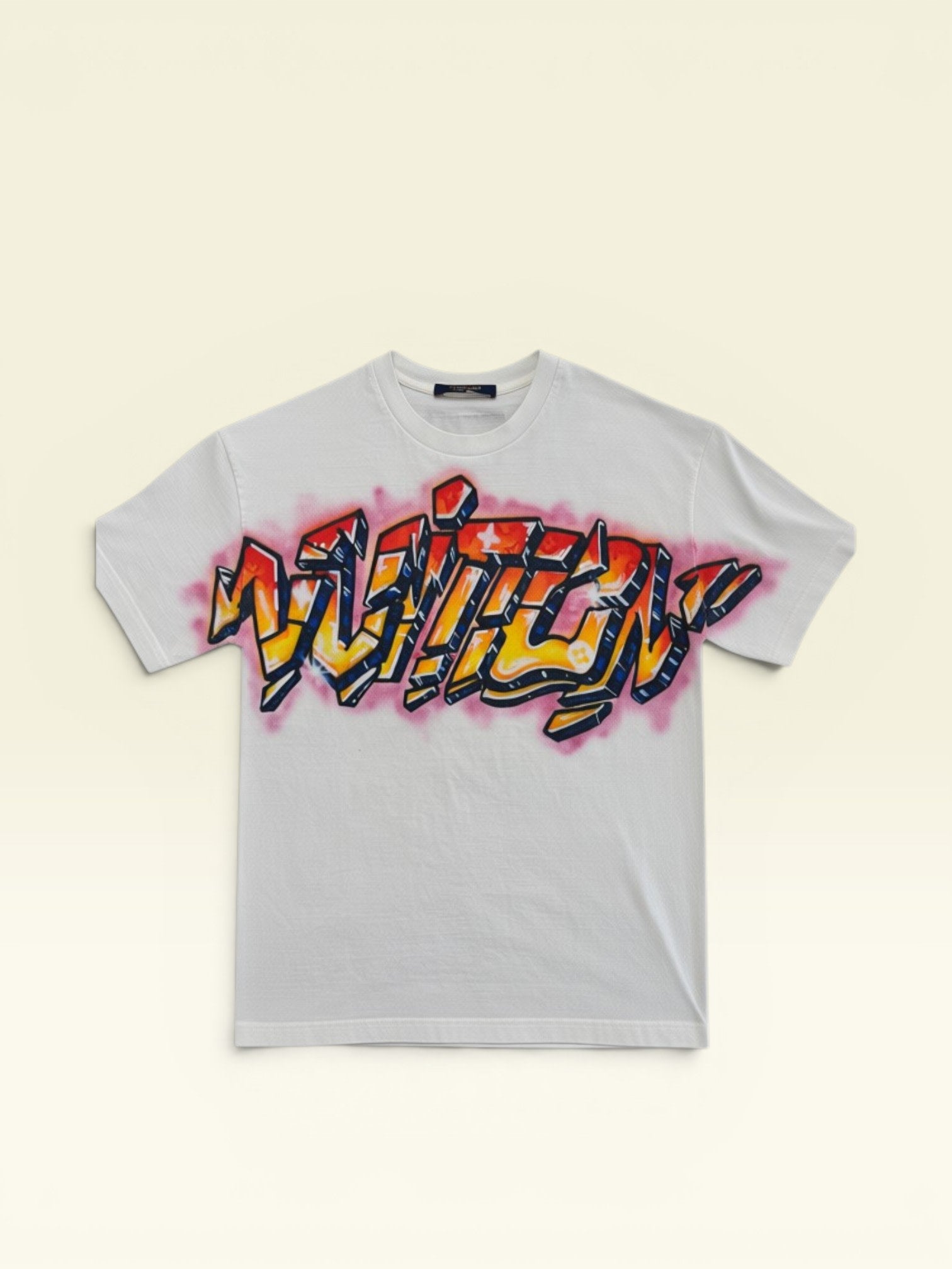 Louis Vuitton Grafitti Logo T-shirt