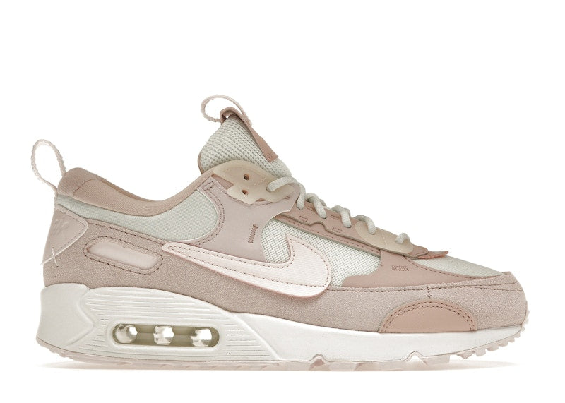 Nike Air Max 90 Futura Summit White Barely Rose (Women's)