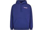 Balenciaga Political Campaign Medium Fit Hoodie Blue