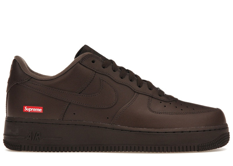 Nike Air Force 1 Low Supreme Baroque Brown