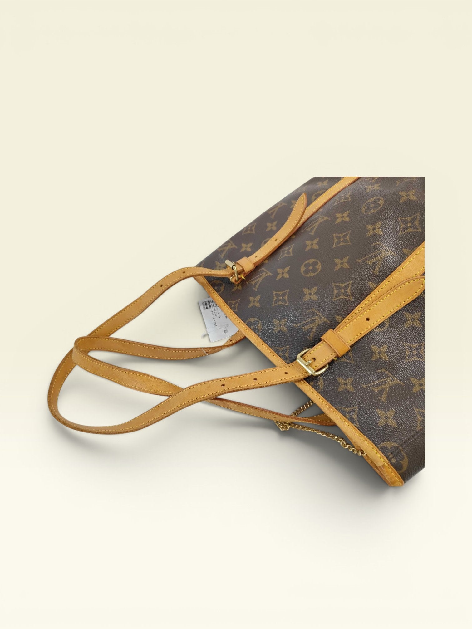 Louis Vuitton Monogram Bucket with Pouch Tote Bag