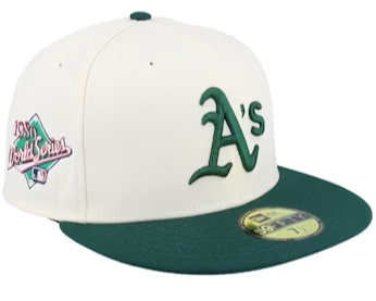 New Era Cap Oakland Athletics White/Green