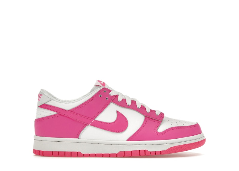 Nike Dunk Low Laser Fuchsia (GS)