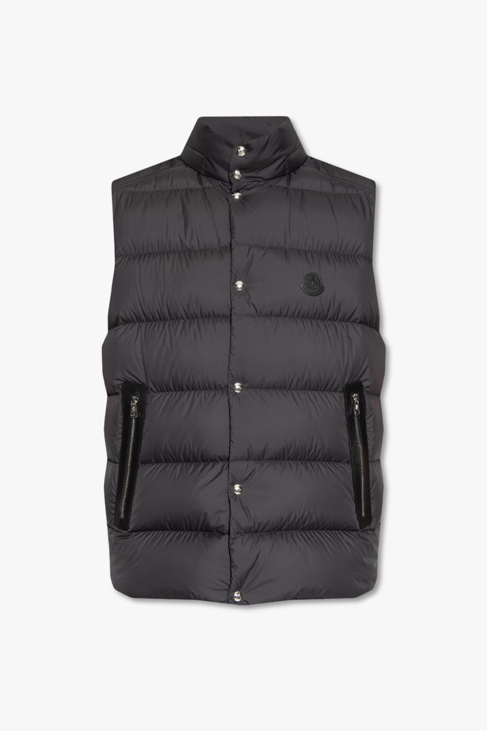 Moncler Herniaire Vest Navy Blue