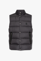 Moncler Herniaire Vest Navy Blue