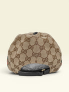GUCCI GG Canvas Cap Brown XL