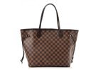 Louis Vuitton Neo Neverfull Damier Ebene (Without Pouch) MM Cerise Lining