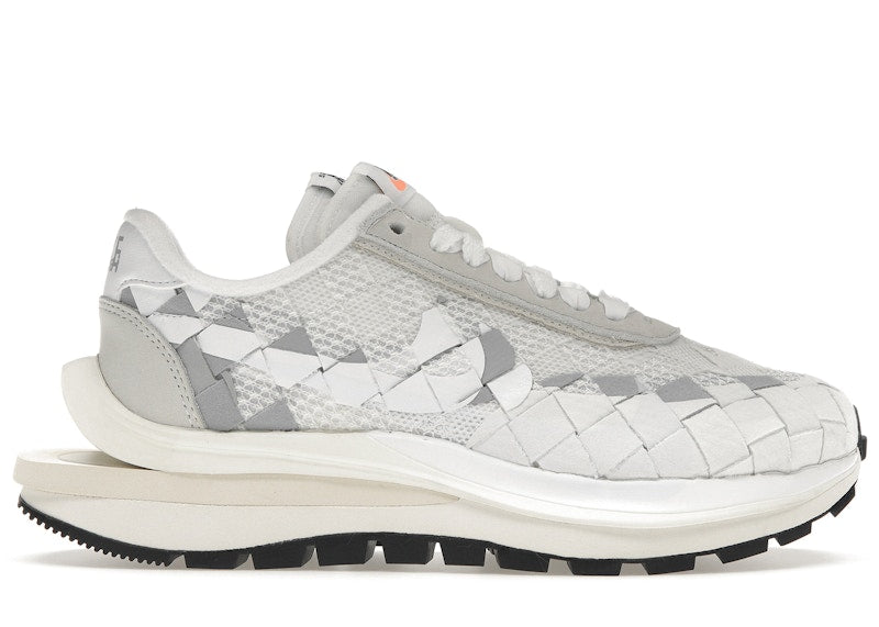 Nike VaporWaffle Woven sacai Jean Paul Gaultier White