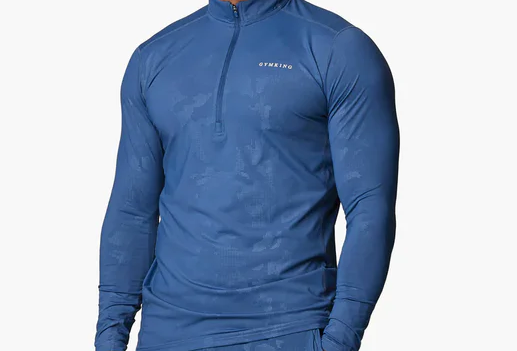 Gym King Sweater Slate Blue