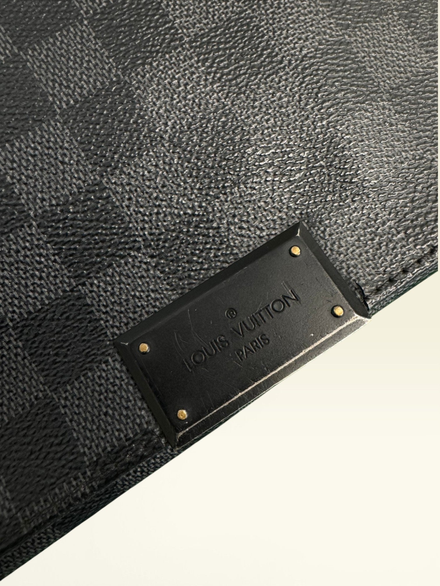 Louis Vuitton Damier Graphite Messenger Bag