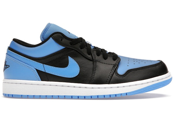 Jordan 1 Low - Black University Blue