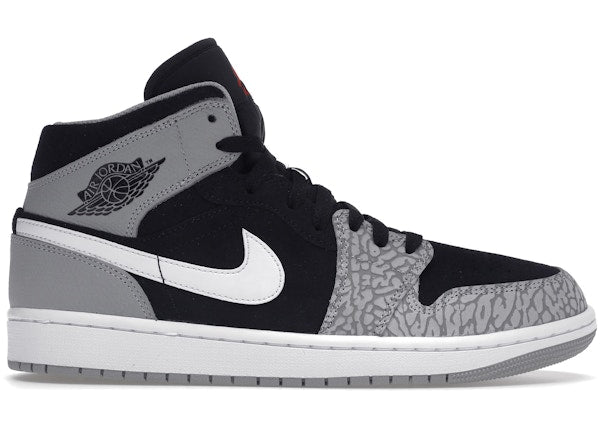 Jordan 1 Mid SE - Elephant Print