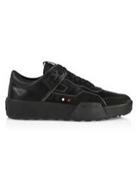 MONCLER Promyx Space Low-top Sneakers In Black