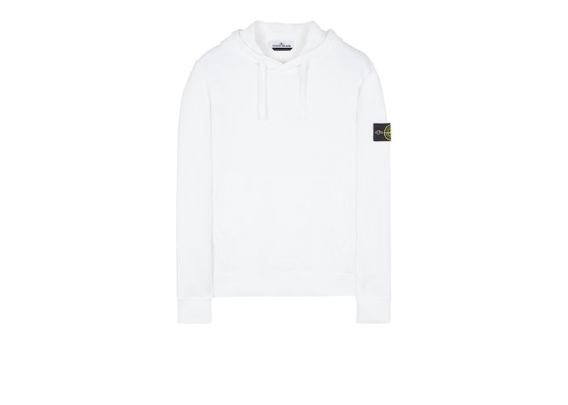 Stone Island Hoodie White