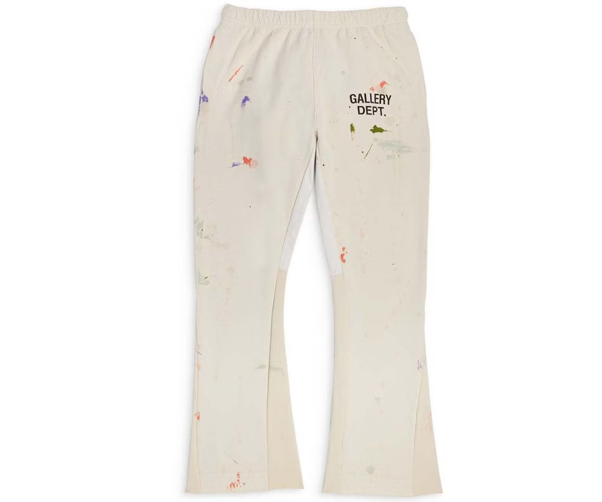 Gallery Dept. Gallery Dept Logo Sweatpants Natural