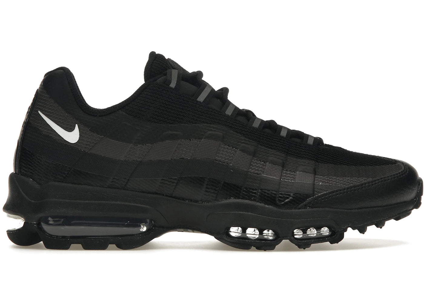 Nike Air Max 95 Ultra Black Medium Ash
