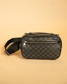 Louis Vuitton Ambler Damier Graphite Black
