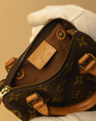 Louis Vuitton Nano Speedy – Monogram
