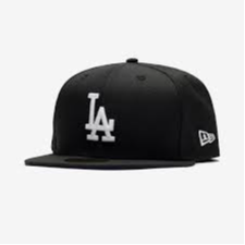 New Era Cap LA Black