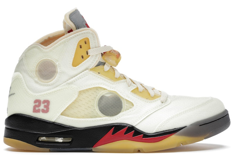 Jordan 5 Retro Off-White Sail