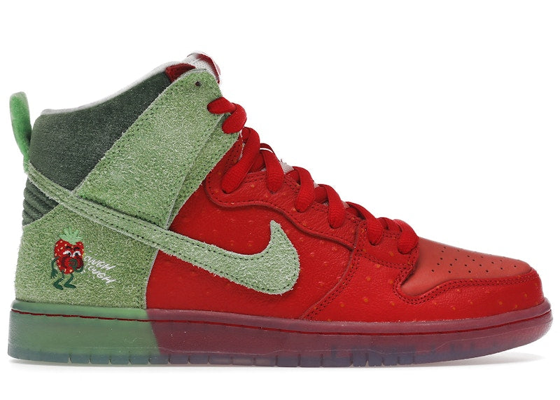 Nike SB Dunk High Strawberry Cough (Special Box)