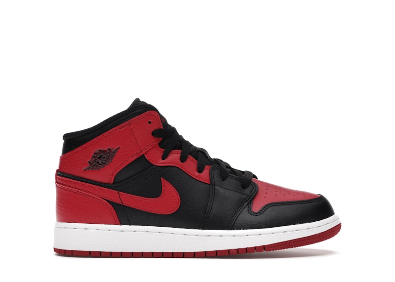 Jordan 1 Mid Banned (2020) (GS)