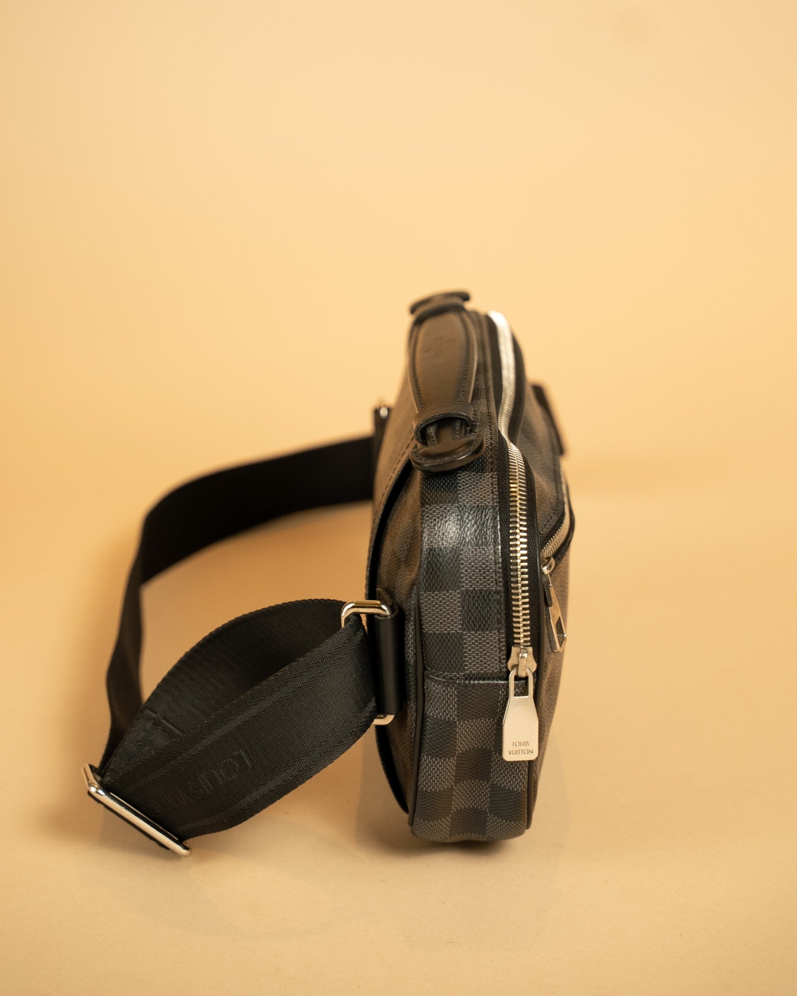 Louis Vuitton Ambler Damier Graphite Black