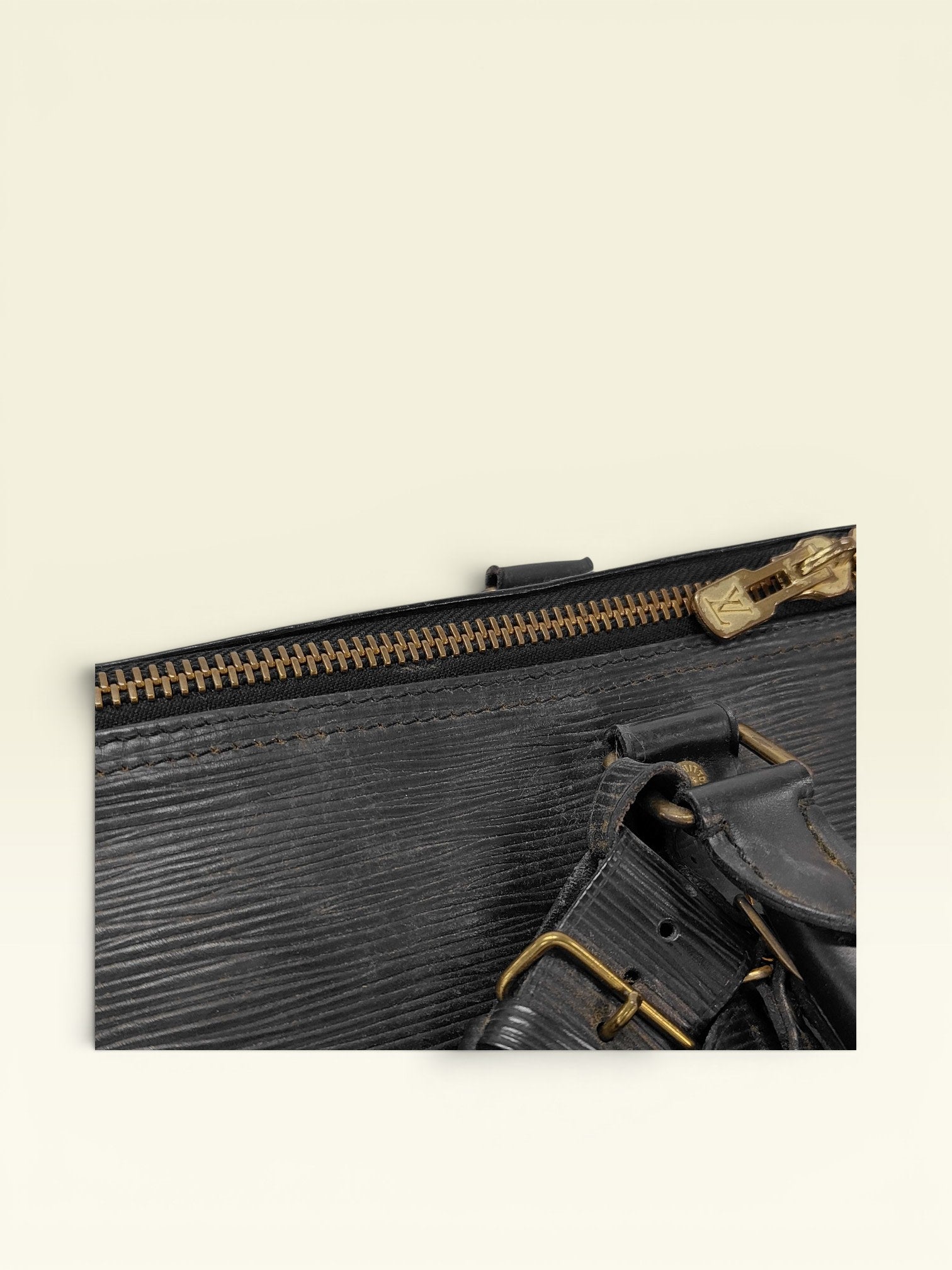 Louis Vuitton Epi Keepall 45 Weekend Bag