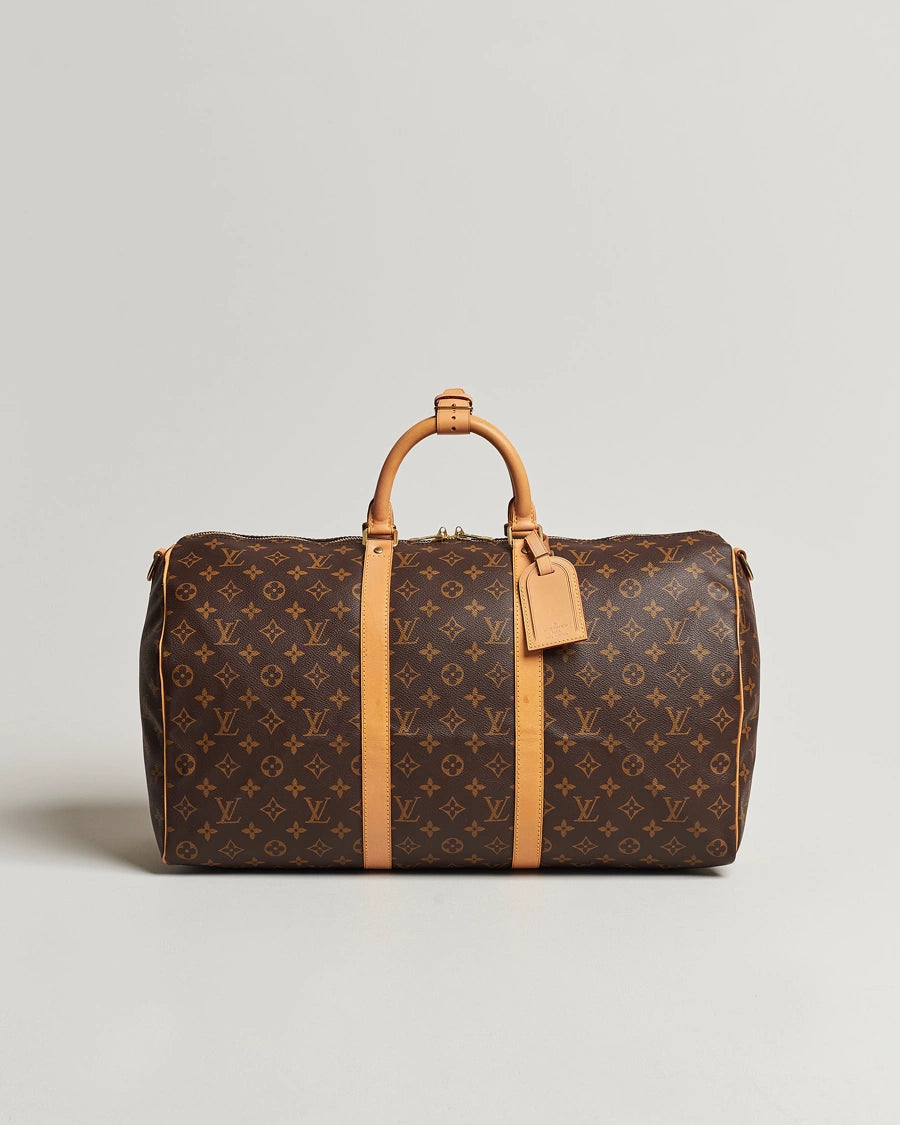 Louis Vuitton Keepall 50' Brown