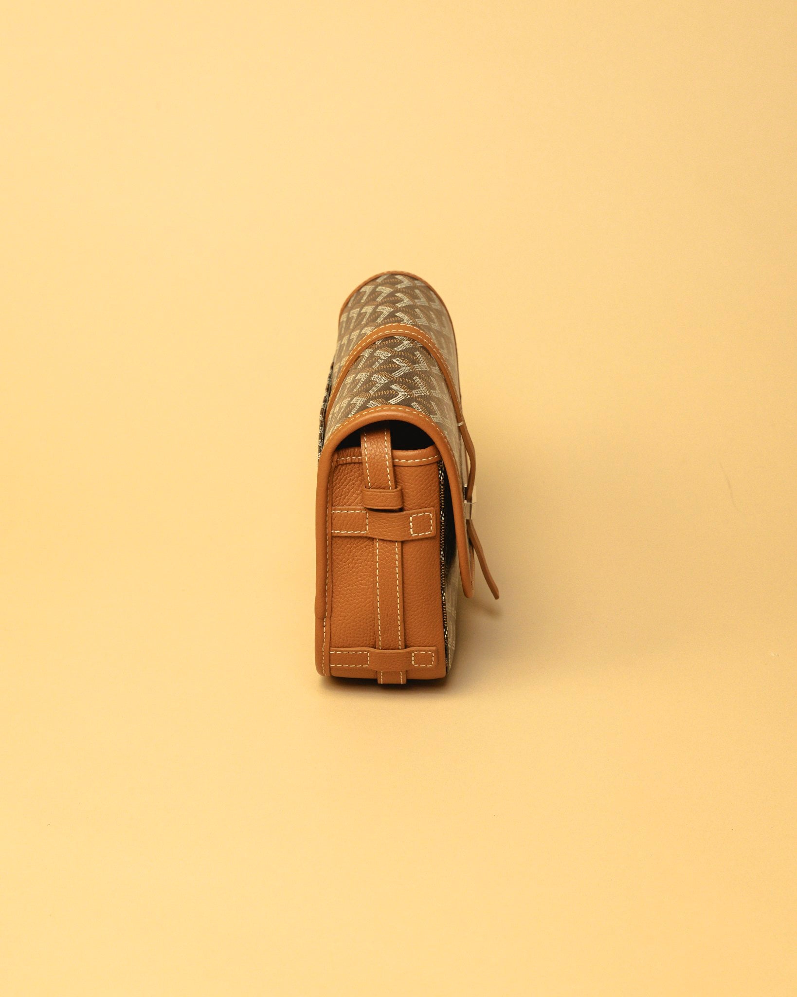 Goyard Belvedere IIPM Messenger Bag Black Gold