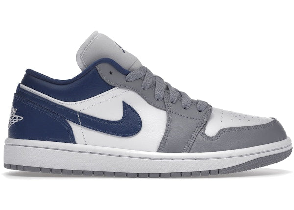 Jordan 1 Low - Stealth French Blue (Women's)