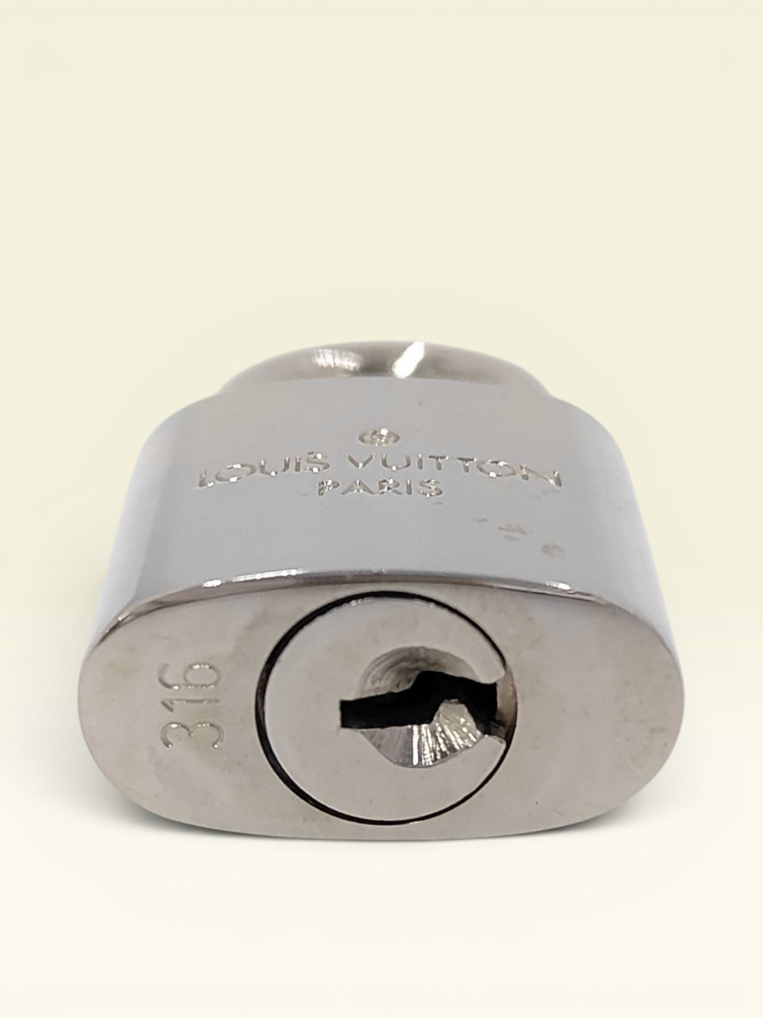 Louis Vuitton Silver Cadena & Keys