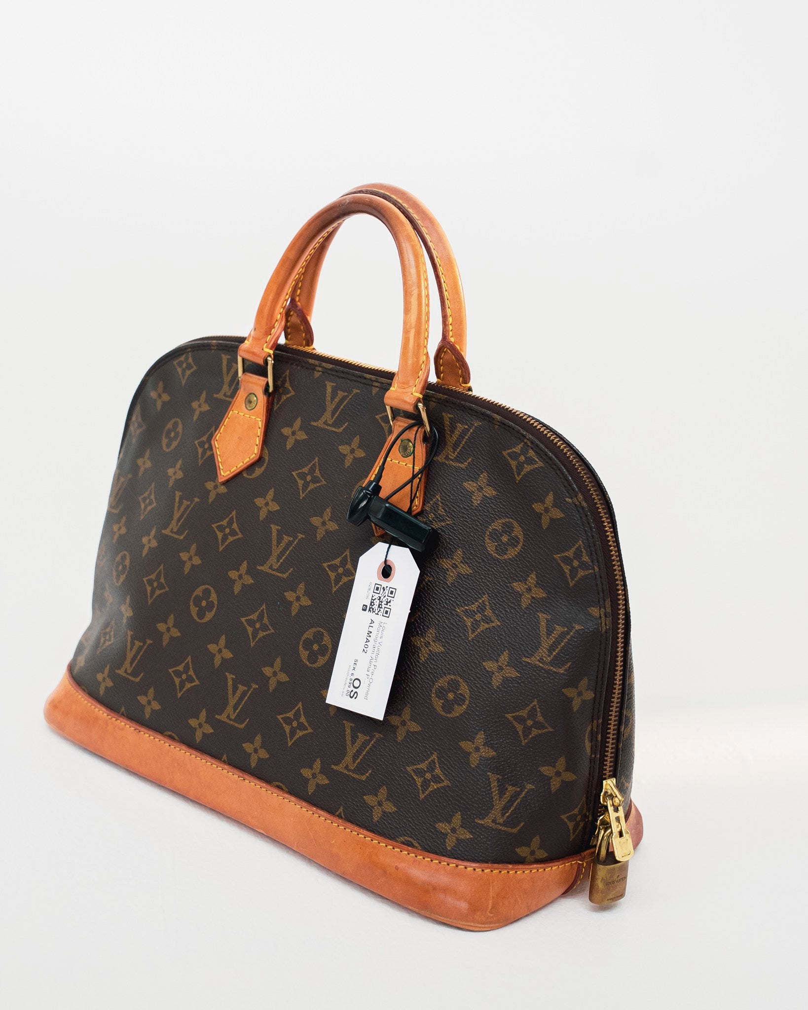 Louis Vuitton Pre-Owned Monogram Alma PM handbag