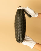 Bottega Veneta Document Case in Intrecciato Hydrology Calfskin (Bottega Green)