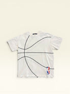 Louis Vuitton NBA Stitch Basketball T-shirt