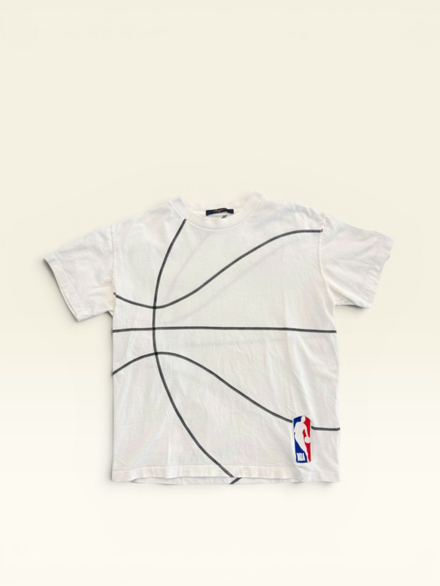 Louis Vuitton NBA Stitch Basketball T-shirt