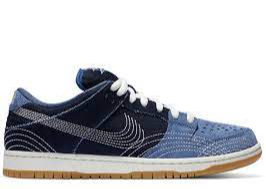 Nike SB Dunk Low Denim Sashiko