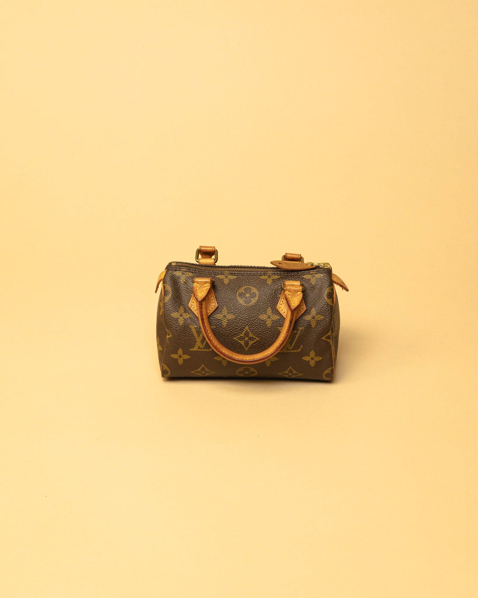 Louis Vuitton Nano Speedy – Monogram