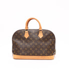 Louis Vuitton Alma Bag PM Brown