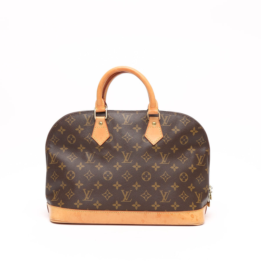 Louis Vuitton Alma Bag PM Brown